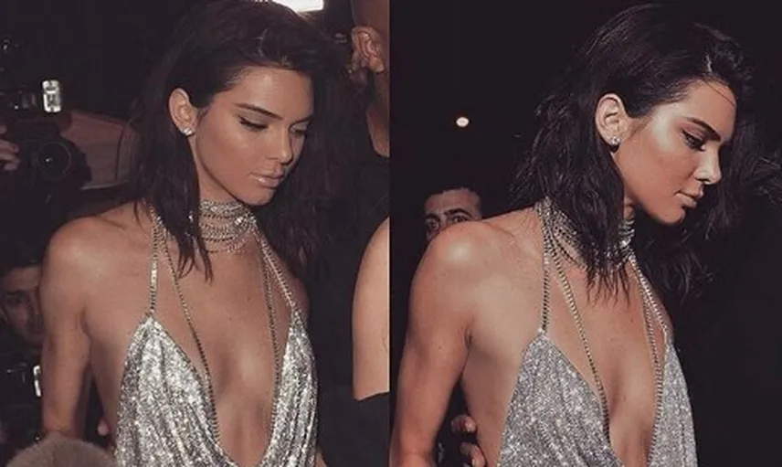 Kendall Jenner'i Makyajsız Görenler Tanıyamadı!