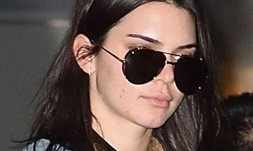 Kendall Jenner'i Makyajsız Görenler Tanıyamadı!
