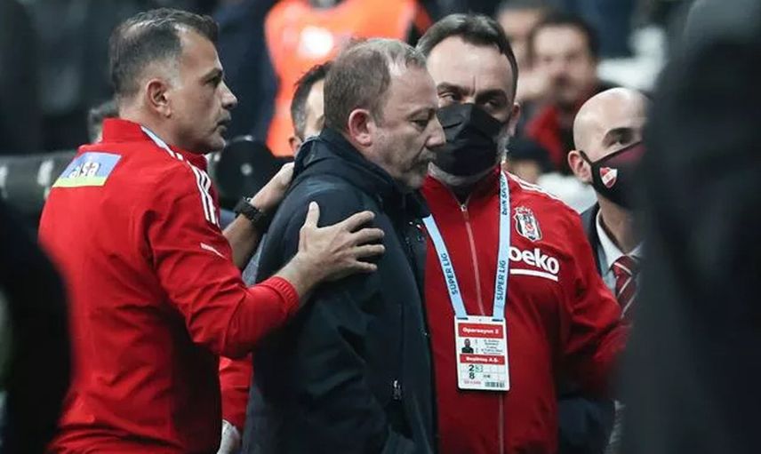 Beşiktaşlı Sergen Yalçın'ı Bekleyen Tehlike!
