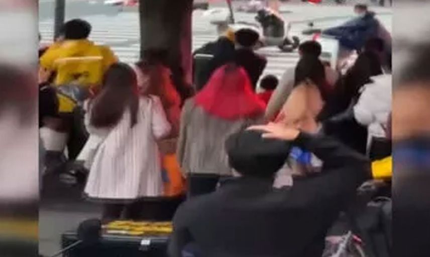 Katliam gibi kaza: Bir anda yayaların arasına daldı, çok sayıda ölü ve yaralı var