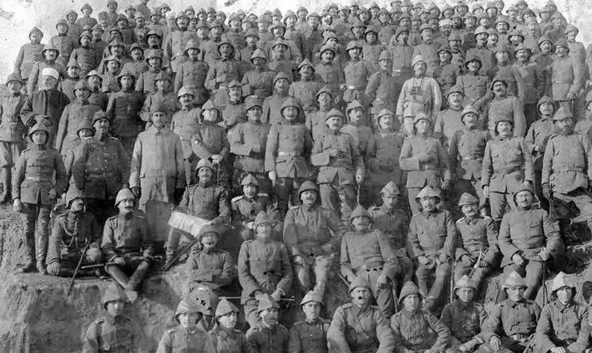 18 Mart Çanakkale Destanı'nın 107. yılında: Arşivden çıkan Çanakkale Zaferi'ne ait çok özel fotoğraflar!
