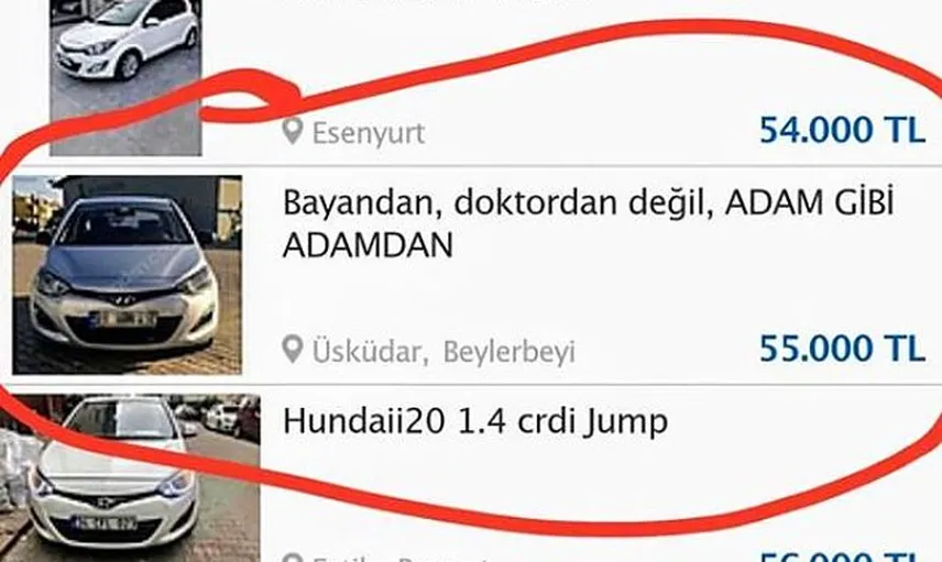 2. El Araç Piyasası Müşterilerle Dalga Geçiyor