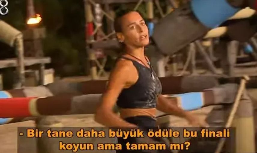 Survivor Damla oyunu kaybedince Acun Medya ekibine saldırdı! ''Kaybetmemizi isterseniz...''
