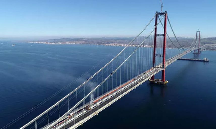 1915 Çanakkale Köprüsü nerede? Açılma tarihi belli oldu mu? Geçiş Ücreti ne kadar olacak? İşte köprünün son durumu