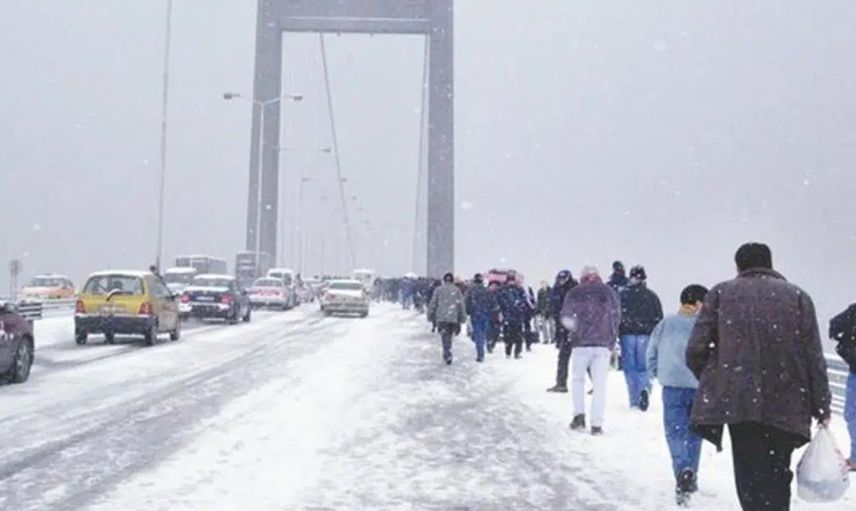 1987 yılında nasıl kar yağmıştı? 1987 kışında İstanbul nasıl bir hal almıştı? 1987 yılına ait İstanbul fotoğrafları