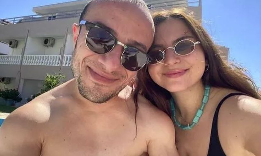 Hamza Yazıcı Sevgilisi Şenay Forbes'la Tatilde!