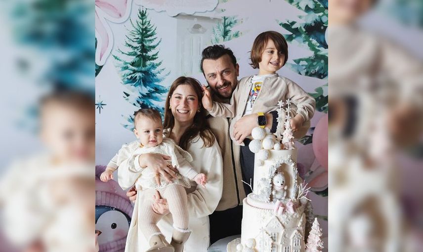 Hazal Kaya'nın kızı Leyla Süreyya büyüdü! Güzel oyuncu kızının yüzünü ilk kez gösterdi: Aynı annesi!