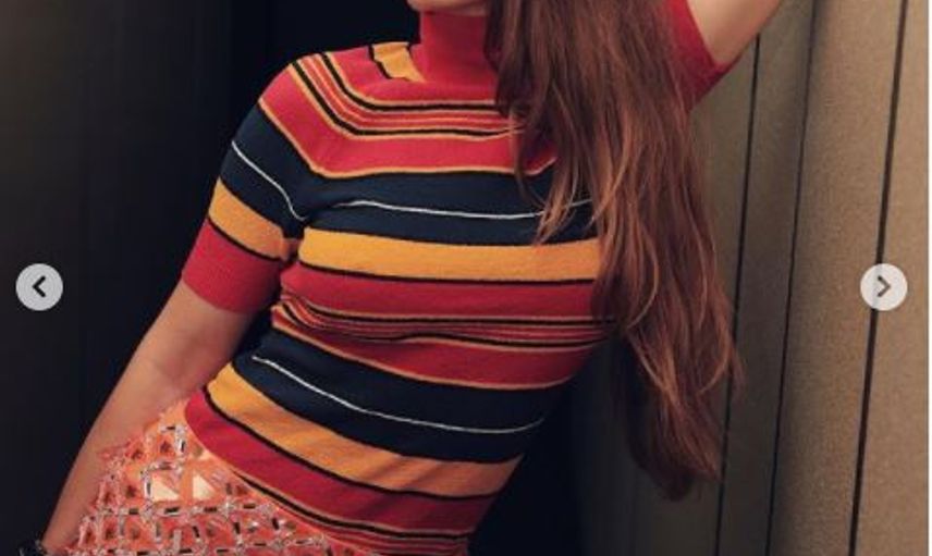 Serenay Sarıkaya'dan bikini pozları! Görenler fiziğine hayran kaldı