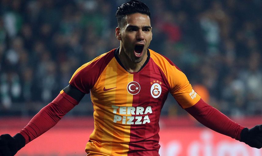 Radamel Falcao Galatasaray'dan Ayrılıyor!