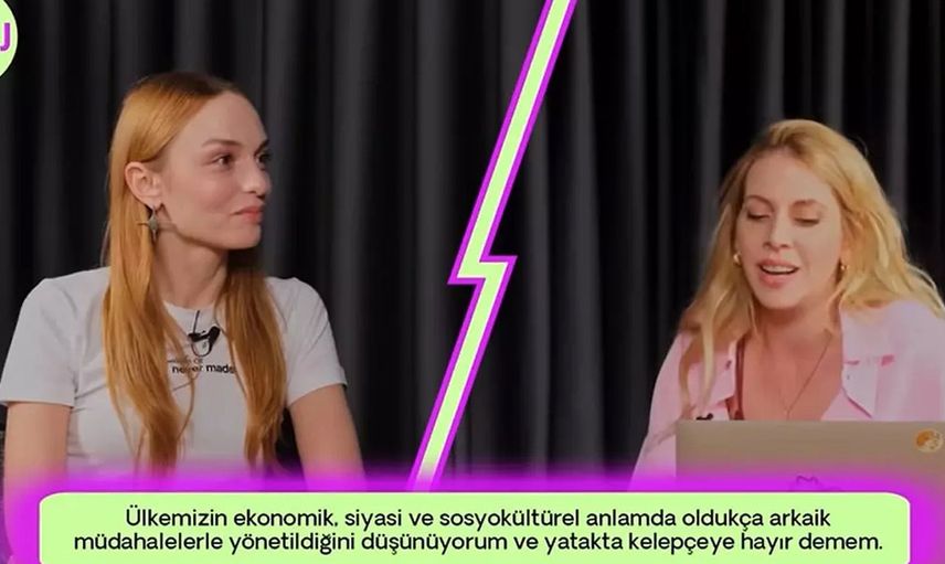 Nilperi Şahinkaya'nın samimi itirafları ortalığı yaktı: Yatakta kelepçe olmadan...