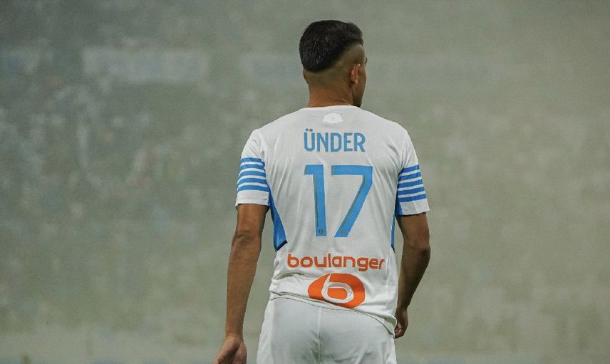 Cengiz Ünder'den Fransa'da Beşiktaş taraftarına övgü!