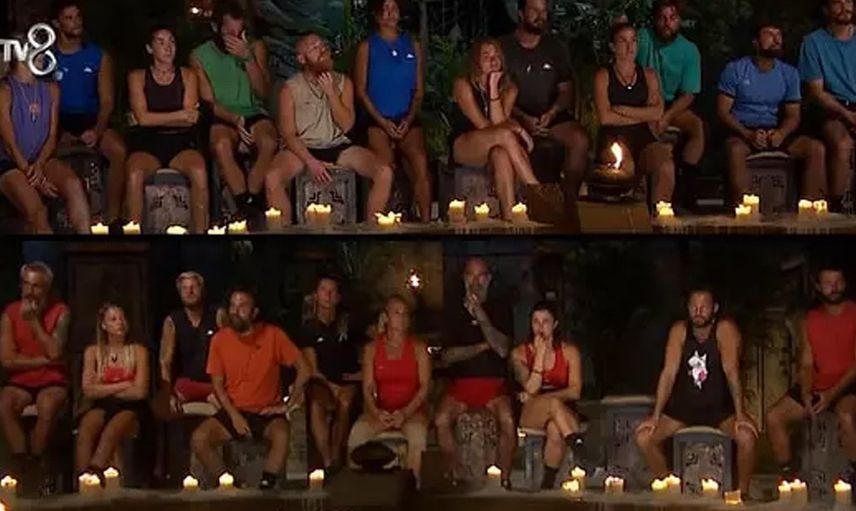 Survivor'da o anlar ekranlara verilmedi: Sercan'ın Nefise'ye yaptığı teklif ortalığı karıştırdı!