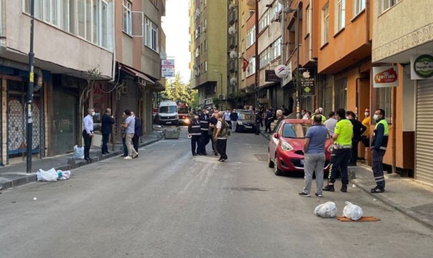 Şişli’de 6 Katlı Bina, Çökme Riski Sebebiyle Tahliye Edildi