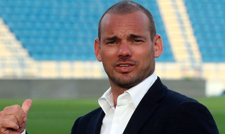 Eski Galatasaraylı Wesley Sneijder'den Hakan Çalhanoğlu hakkında dikkat çeken sözler!