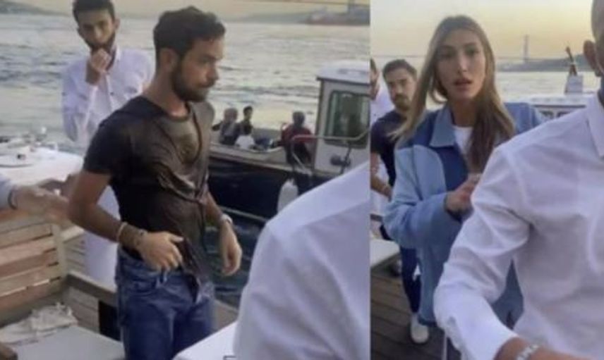 Şevval Şahin Yiğit Marcus Aral'la Barıştı!
