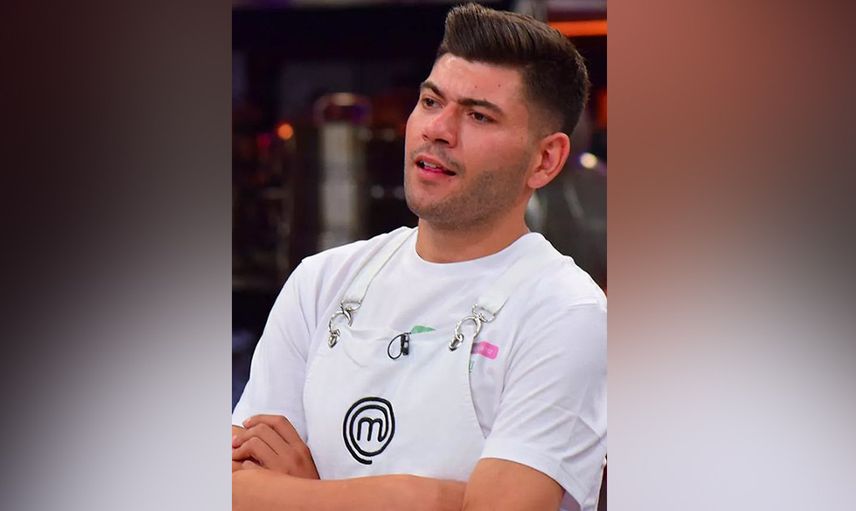 MasterChef'in Sergen'i kalbini kaptırdı