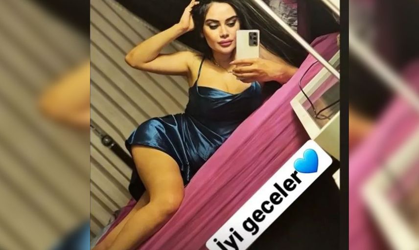 Fenomen gelin adayı sınırları zorladı! Naz Mila yatak odasında verdiği pozlarla erkek takipçilerini çıldırttı
