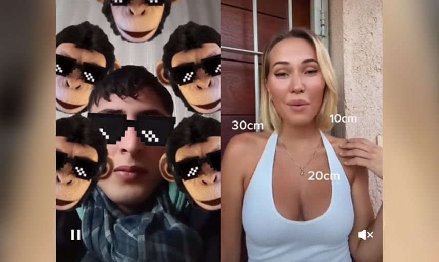 Tiktok'ta ortaya çıkan birbirinden ilginç akımlar