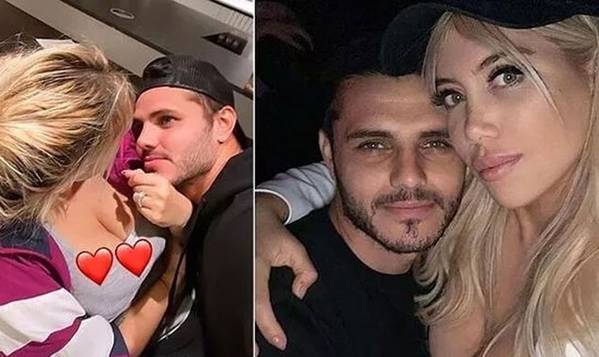 Bu nasıl ilişki! Bu sefer de aldatan Wanda Nara oldu