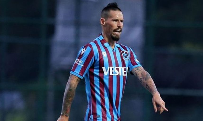 Trabzonspor'dan Fenerbahçe Derbisi Öncesi Marek Hamsik Açıklaması!