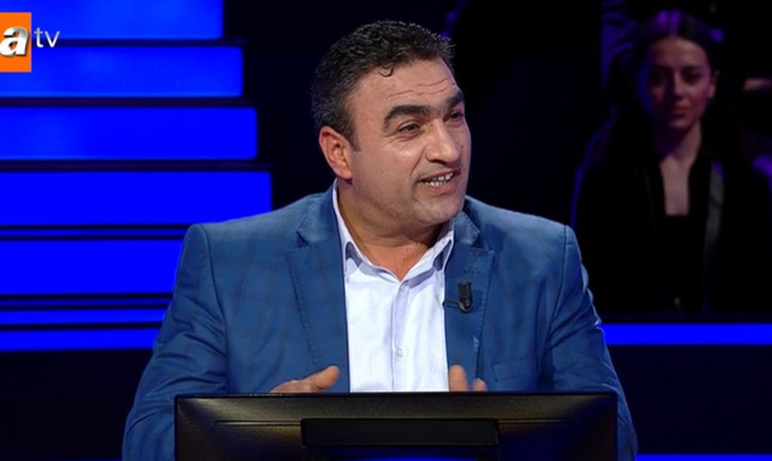 Kim Milyoner Olmak İster'de Yarışmacı Kenan İmirzalıoğlunu Gülme Krizine Soktu