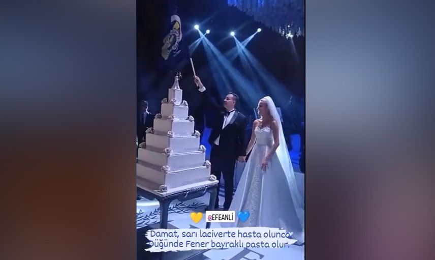 Düğünde ilginç olay
