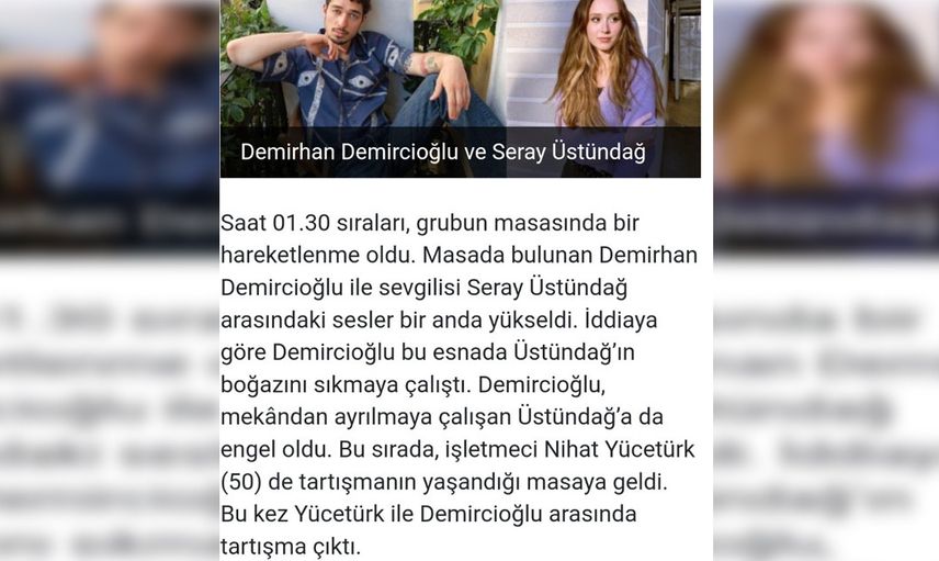 Bahar'ın Aziz Uras'ı şiddet faili çıktı: Demirhan Demircioğlu kimdir?