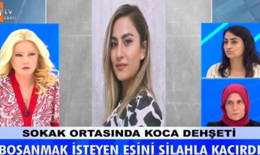 Müge Anlı'da Boşanmak İsteyen Karısını Silahla Kaçırdı