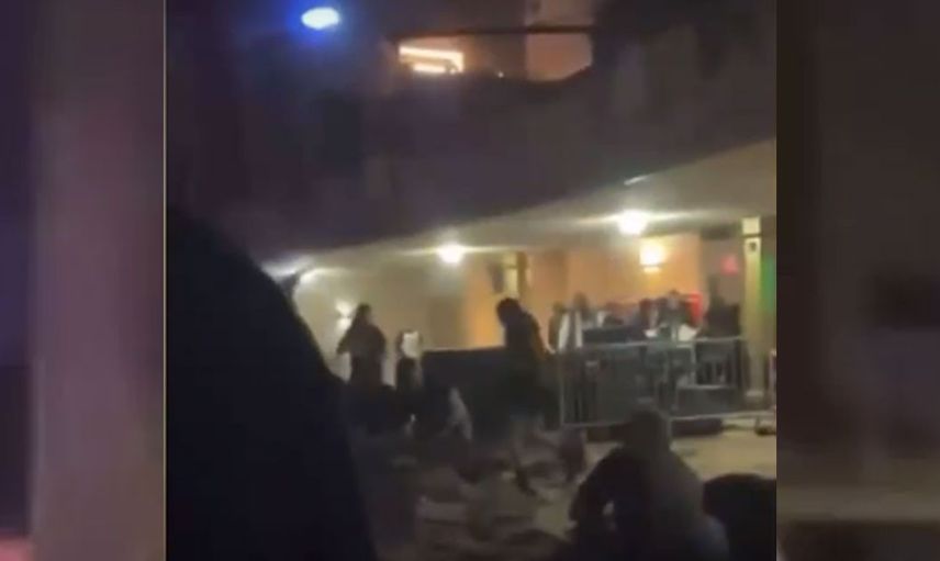 Konser alanı çöktü: Birçok kişi enkaz altında kaldı