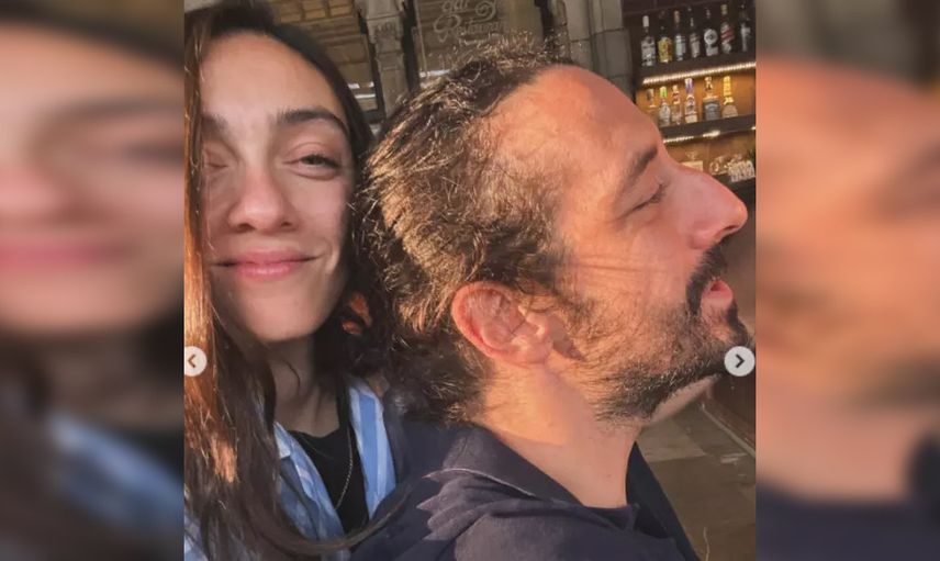 Aşk orucunu onunla bozdu: Cannes ödüllü Merve Dizdar sevgililer gününde aşkını ilan etti!