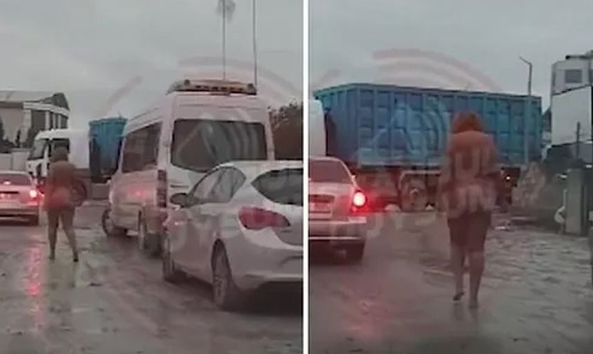 Bebek Sahili rezaletinden sonra bir ‘çıplak’ vakası daha: Bu ülke daha ne rezillikler görecek!