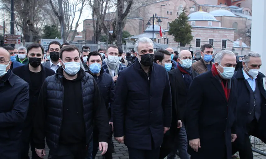 Yeşilay Vesilesi ile Ayasofya'ya Davet