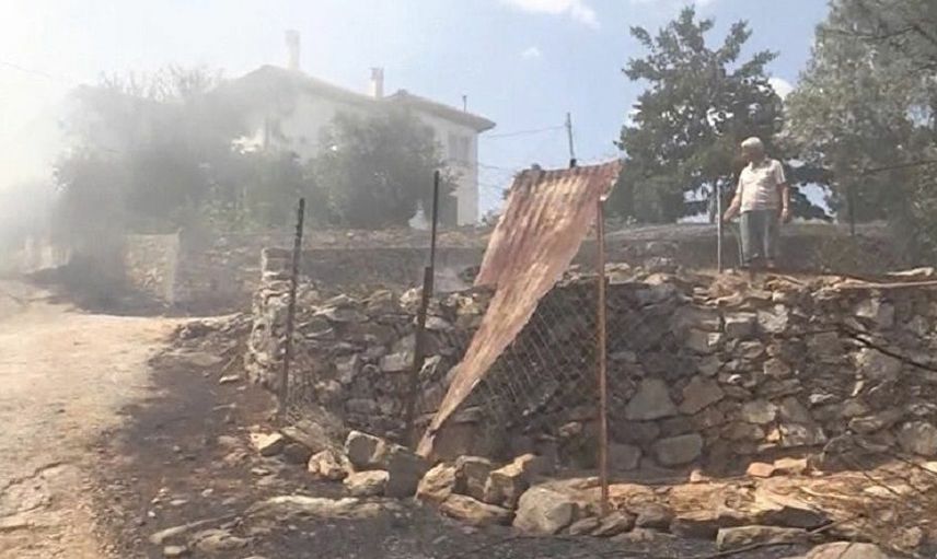 Son Dakika! Muğla'da Yangın: Evler Tahliye Ediliyor