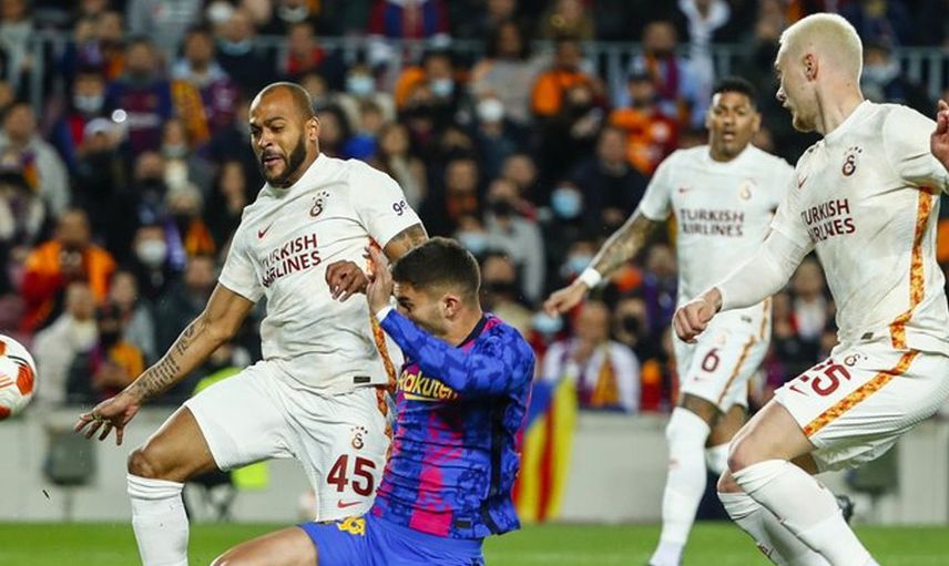 Galatasaray'ın yıldız futbolcusu Marcao'yu, Real Betis transfer etmek istiyor!