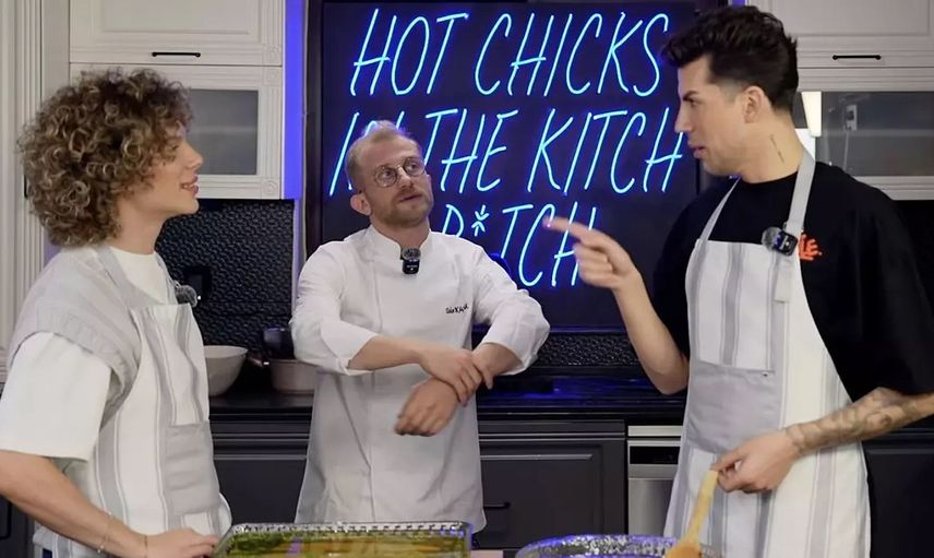 MasterChef Tahsin'den kendisine iticisin diyen Demet Akalın'a zehir zemberek laflar: Daha iki kelimeyi birleştirip...