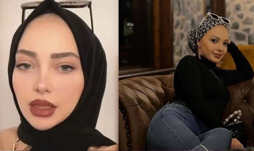 Tesettürden çıkan fenomen Esra Rabia Ünal bu kez bikini bölgesi epilasyon anlarını milyonlarla paylaştı!