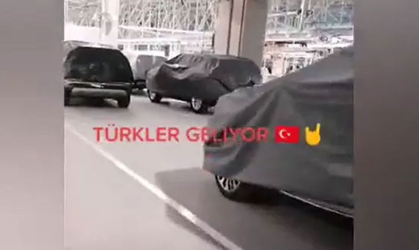 TOGG fabrikasından paylaşım geldi: Onlarcası bir arada