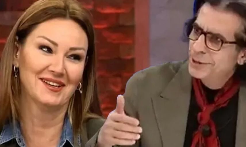Pınar Altuğ, Okan Bayülgen'in programına konuk oldu 'Hiç yaşlanmıyorsun'