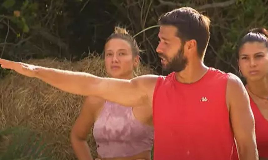Survivor'da büyük gerilim: Avatar Atakan ve Batuhan birbirine girdi: Üzerime oturdu adam!