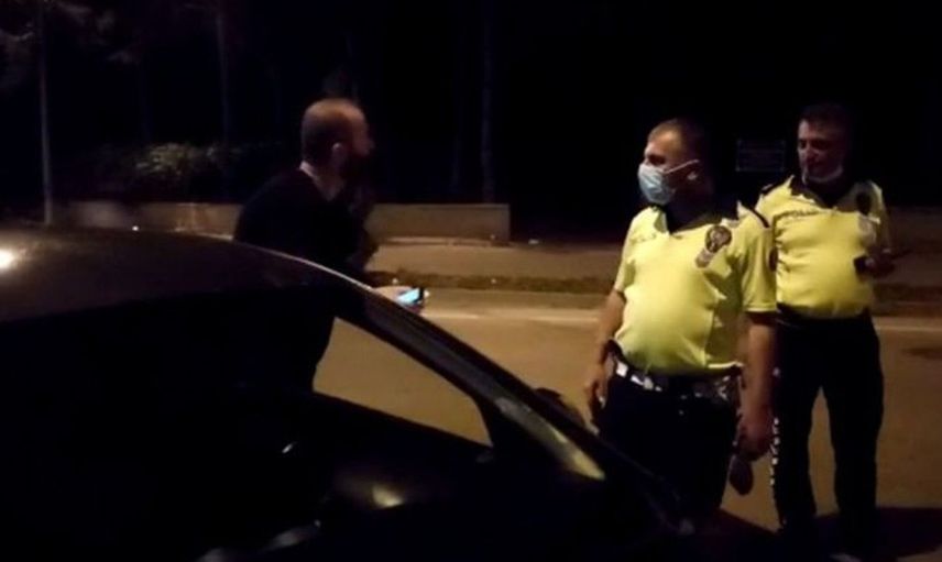 Bursa'da Alkollü Sürücü Şaşkına Çevirdi: ‘Senin Güzelliğine İçtim’