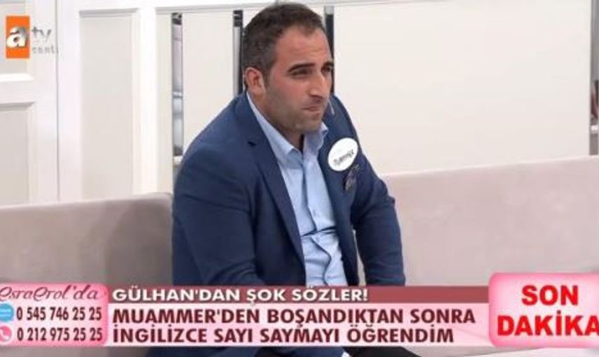 Eşine Şiddet Uyguladığı İçin Günlerce Konuşulan Gülhan Güzel, Esra Erol'a Damga Vurdu