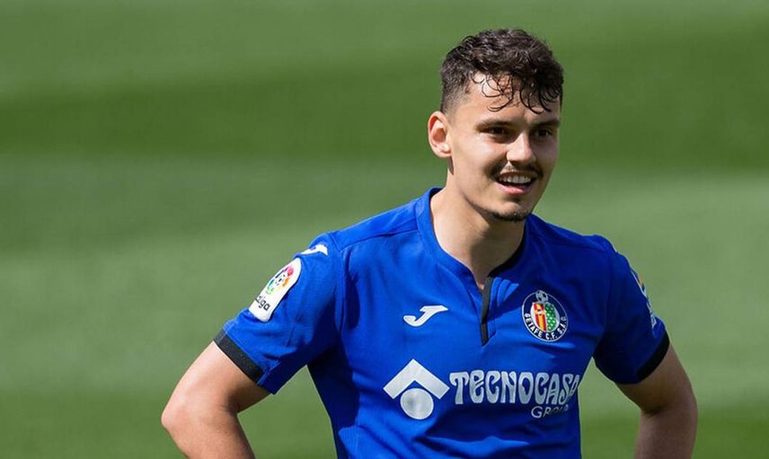 A Milli Takım'ın Getafeli Futbolcusu Enes Ünal Granada'ya Gol Attı!