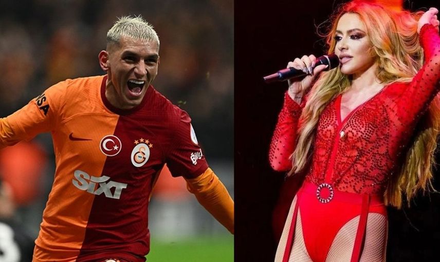 Hadise Galatasaray'ın yıldız futbolcusu ile aşk mı yaşıyor? İlk açıklama geldi! ''Evet, Lucas beni...''