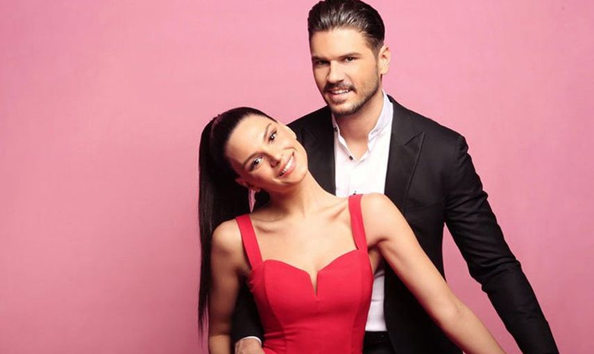 TOLGAHAN SAYIŞMAN VE EŞİ ALMEDA ABAZİ