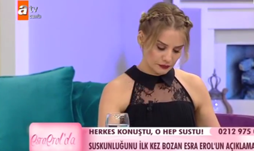 Esra Erol, Zuhal Topal'a Feci Patladı!