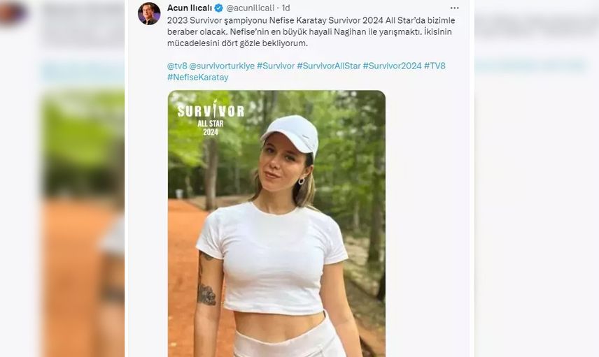 Survivor 2024 All Star kadrosu açıklandı: Kadrodaki o ismi kimse beklemiyordu!