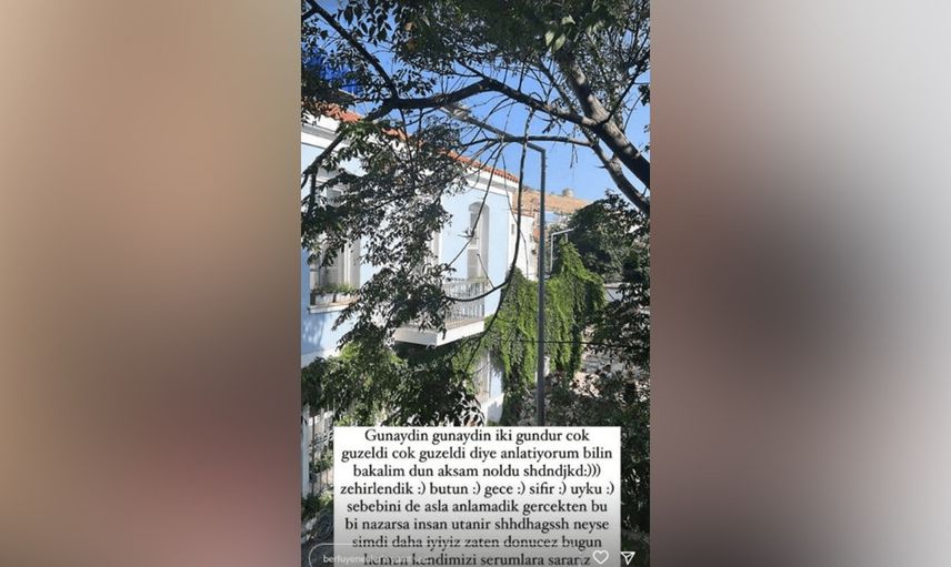 Berfu Yenenler'in paylaşımı