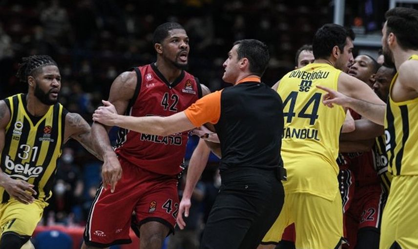 Milano - Fenerbahçe Beko Maçı Sonrası Ortalık Gerildi!