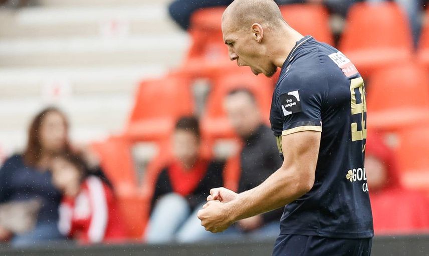 Eski Fenerbahçeli Michael Frey Belçika'da Gol Krallığında Zirvede!