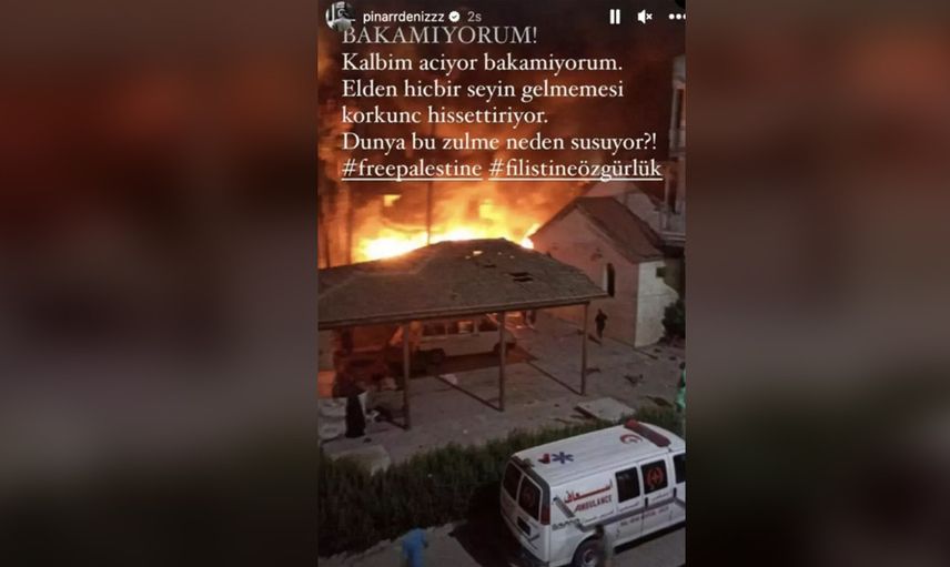 Sanat camiasına örnek olsun: Zulme sessiz kalmadılar, ünlü isimlerden Filistin’e destek mesajları